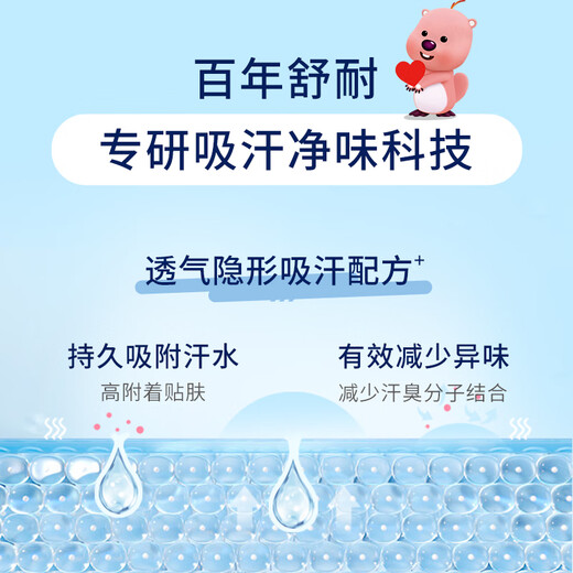 Shunai loppy co-branded women's refreshing body deodorant roll-on liquid sunshine coconut fragrance 50g (new and old packaging shipped randomly)