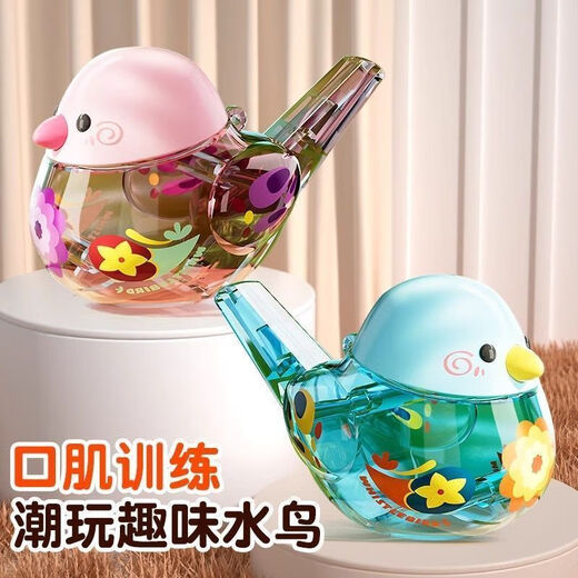 Hape Water Bird Whistle Baby Kinderspielzeug Übung Oral Skin Musical Instrument Fügen Sie Wasserpfeife Aussprache Ausbildung Bildungsspielzeug a01