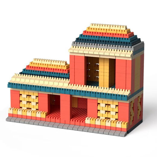 Bloques de construcción de granos grandes de los niños alemanes Chduyp Juguetes Rompecabezas de ensamblaje del bebé de 3 a 6 años Boys Boys y niñas Diy Bloques de construcción de educación infantil [700 granos]