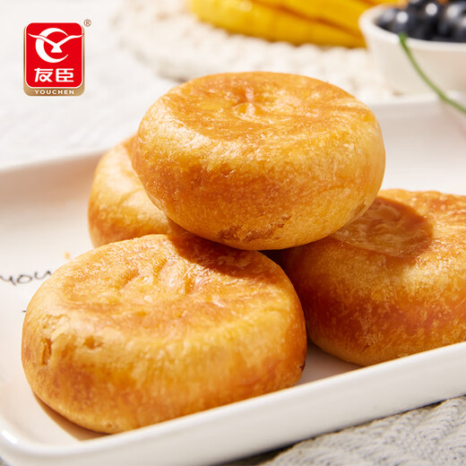 友臣肉松饼 1.26斤630g 饼干蛋糕 休闲零食 面包 糕点点心