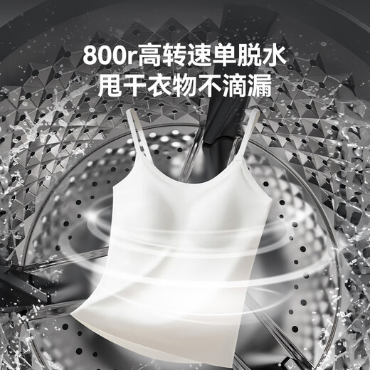 Ummi underwear washing machine, special wall-mounted small mini sock washing machine for underwear, national subsidy, fully automatic double-barrel baby washing and drying integrated lazy washing machine, mini-gray, integrated washing and drying machine