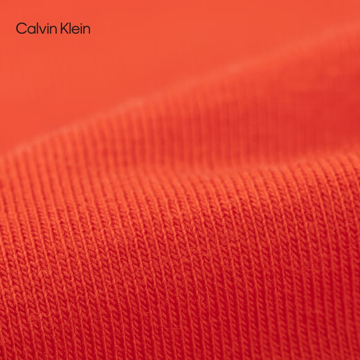Calvin Klein内衣【明星同款摩登引力带】女士ck提花比基尼三角内裤女F3787AD VO3-胭脂红 1条 M