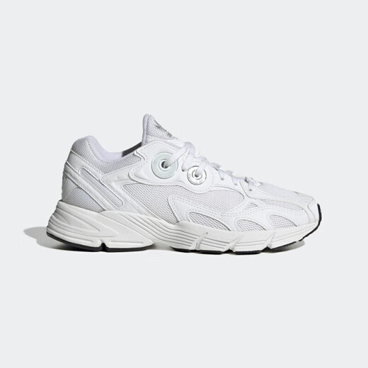 Adidas (adidas) Clover Women's Shoes JENNIE same style bagel shoes ASTIR retro sports dad shoes IE9887 white 36