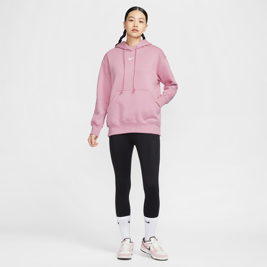 Nike (NIKE) SPORTSWEAR PHOENIX FLEECE Sweat à capuche surdimensionné en velours coupe-vent pour Femme DQ5861-699 XL