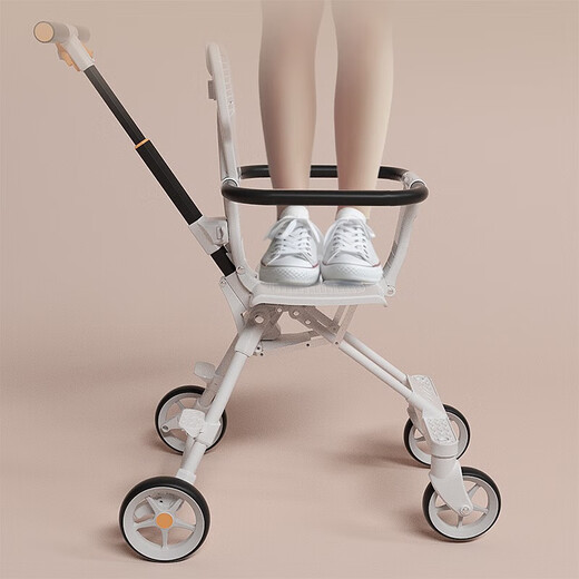 Xinsitong baby walking artifact baby cart lightweight one-click cart folding for one-click cart folding for 1-3-6 years old children's stroller for children walking for children without installation + one-click folding + easy storage Portable 1-6 years old travel cart