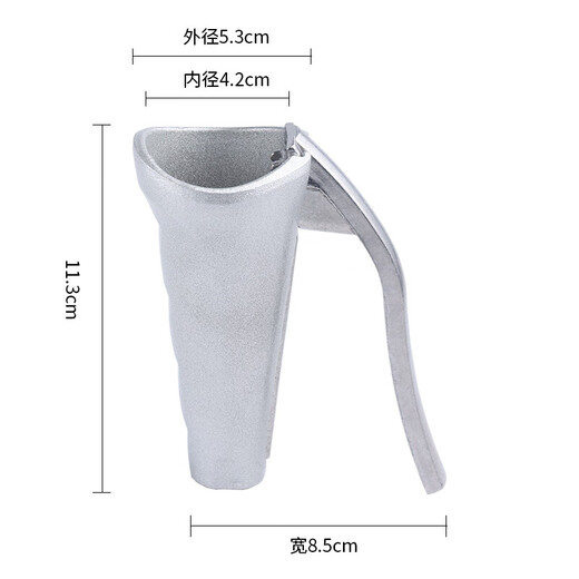 Baijie walnut clip anti-splash walnut clip to open walnut artifact clip to peel apricot kernel nut hazelnut shelling pliers