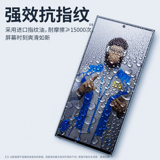 Mr. Blue Monkey is suitable for Samsung S25ultra tempered film, s25ultra mobile phone film anti-reflective anti-reflective AR high-definition high-transparency eye protection anti-fingerprint protective film
