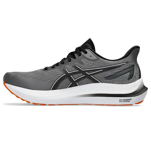 
Asics GT-2000 12 25 new lightweight cushioning comfortable breathable and stable support for men's running sneakers gray 1011B691-020 40 /US7