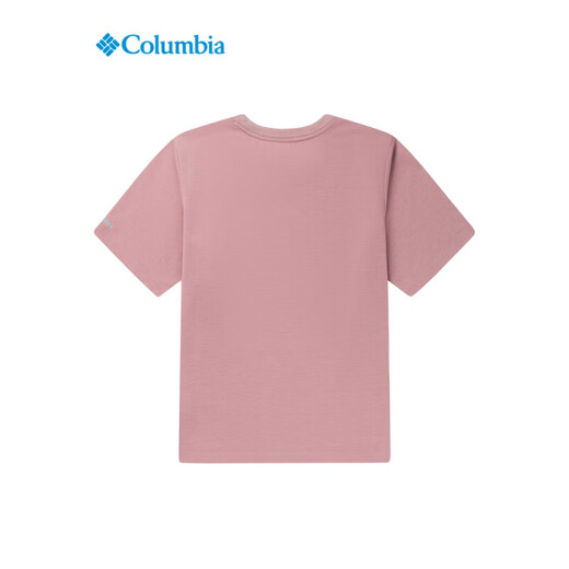 Columbia Columbia T-Shirts für Männer und Frauen 25 Frühlings- und Sommer Neues Produkt Outdoor-Feuchtigkeit Absorption Schnell trocknend Sport kurzärmelig T-Shirt Asian Version XR6735 659 Frauenversion s