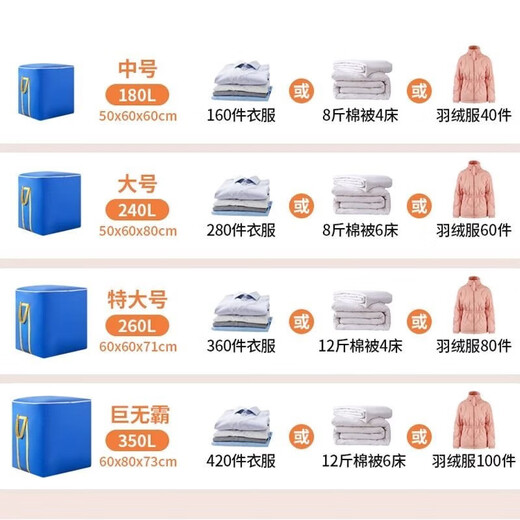 Miaoxinsi Moving Packing Woven Bag Luggage Bag Express Clothes Cotton Quilt Large Capacity Storage Waterproof Travel Storage Artifact