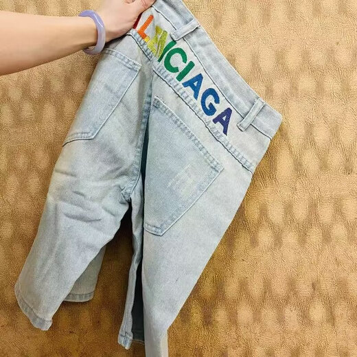 Xiexuan sommer dünne Internet-Promi-Denim-Shorts Koreaner Stil Slim Trendy Mid-Pants vielseitig gelegentlich elastische Schlampe Fünf-Punkte-Hosen 9902 Dunkelblau 30