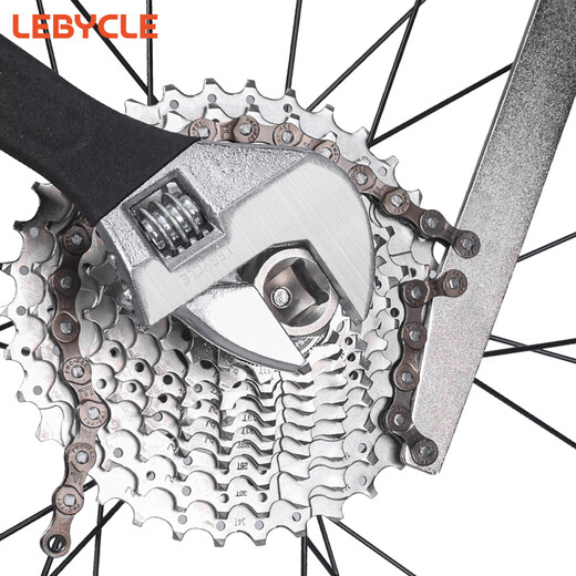 LEBYCLE cassette flywheel removal tool wrench mountain bike road bike universal flywheel gear installation sleeve set