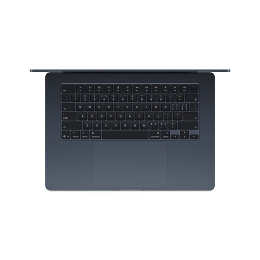 Apple/苹果【国家补贴】AI笔记本/2025款MacBookAir 15英寸M4(10+10核)16G 256G午夜色电脑MW1L3CH/A