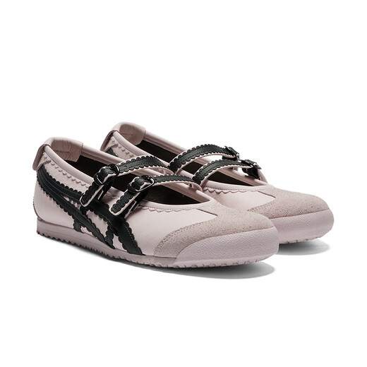 Onitsuka Tiger鬼塚虎新款芭蕾风女鞋 粉色休闲鞋女MEXICO 66™ TGRS 11182A678 粉色 39