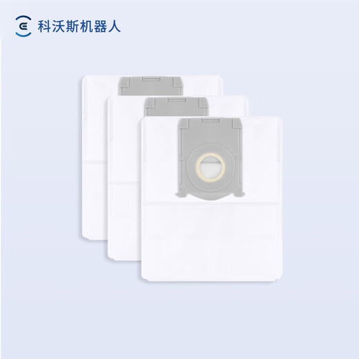 科沃斯（ECOVACS）扫地机器人尘袋*3个DDX67适配于T50/X8/T80/X9/X9PRO系列【配件】