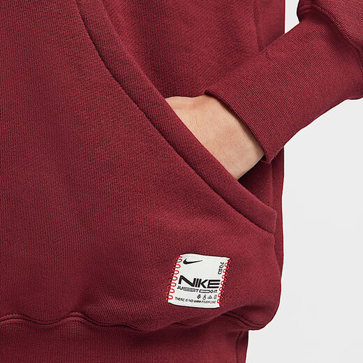 Nike (Nike) Frauensport-Trend mit Kapuzenpullover HV8461-677 XS