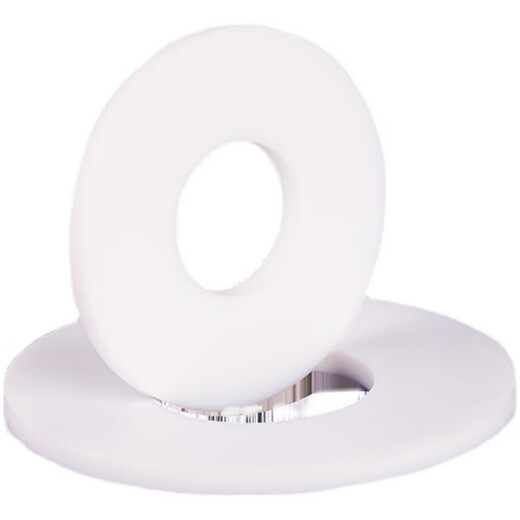 Hanchang Tetrafluoro -Dichtung Weiche Ausdehnung von Polytetrafluorethylen -Dichtung PTFE Dichtung Teflon Customdruck Flansch Hochtemperaturdichtung Nationaler Standard -DN600 (610*695*3)