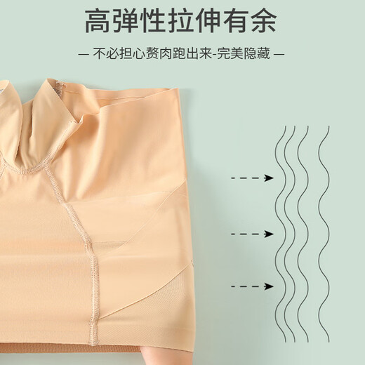 
Shercenyman belly-tightening hip-tightening pants for women with small belly, strong mid-waist, markless postpartum trousers for women with anti-exposure shaping pants