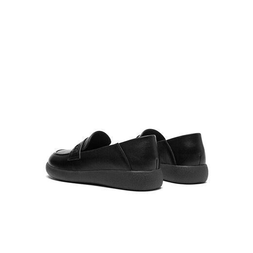 Rote Libelle Frauenschuhe 2025 Frühling Neues Soft-Fit-Ein-Pin-Gelegenheits-Frauen-Einzelschuhe Haus All-Match Mom's Schuhe WJB15810 Black 35