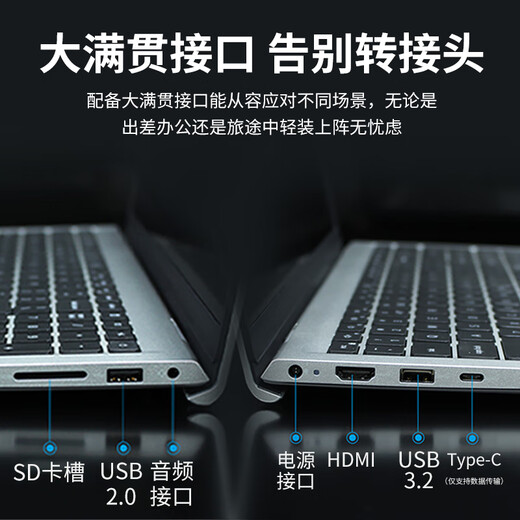Dell Pro Lingyue 15 Großbild-Dünn- und leichter Laptop 3530 15,6-Zoll 13 Generation Ultrabook Student Tragbarer Büro-Gaming-Laptop 15-Pro-Empfehlung [13-Generation-Kern I5 120Hz Augenschutz Bildschirm] 32G Memory/2TB Hochgeschwindigkeits-Solid-State [große Kapazitätsspezifische Version].
