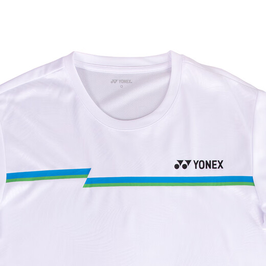 YONEX尤尼克斯羽毛球服速干透气比赛训练运动T恤男115075BCR白L