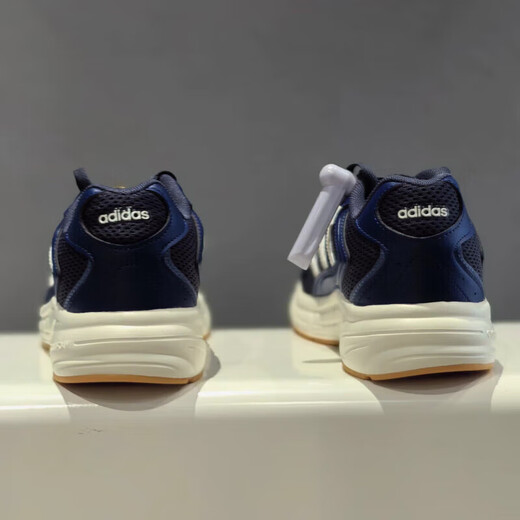 Adidas Herrenschuhe, leichte und modische, atmungsaktive, rutschfeste Laufschuhe, schockgepolsterte Kleidung-resistente Freizeitschuhe, Lauftraining im Freien, JR5155/Naru Blue 40 40