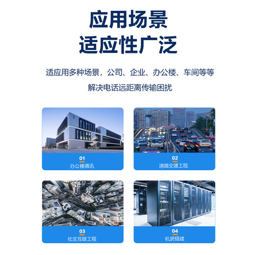 BYNET E1 protocol converter remote end (rack-mounted) 1-way E1 to Ethernet single-ended, can be matched with convergence protocol converter, 1 unit price BYN-E1F1-J1