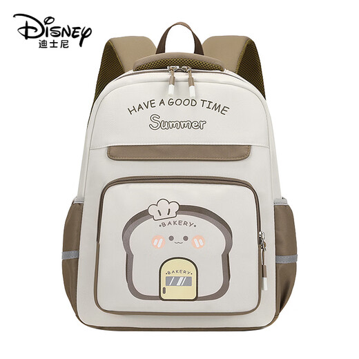 Disney (Disney) Estudiantes de la escuela primaria femenina en la escuela primaria en el grado 1 y 2 reducción de carga liviana y la mochila de alto valor de jardín de infantes de kindergarten de jardín de niños Nuevo estilo 1428# púrpura [sin regalo] Grados 1-2