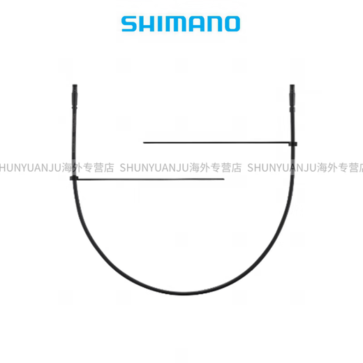 SHIMANO禧玛诺EC300磁吸电子充电线12速R9270 R9250 R8170 R8150 R7170正 EC300 充电线 (简装)