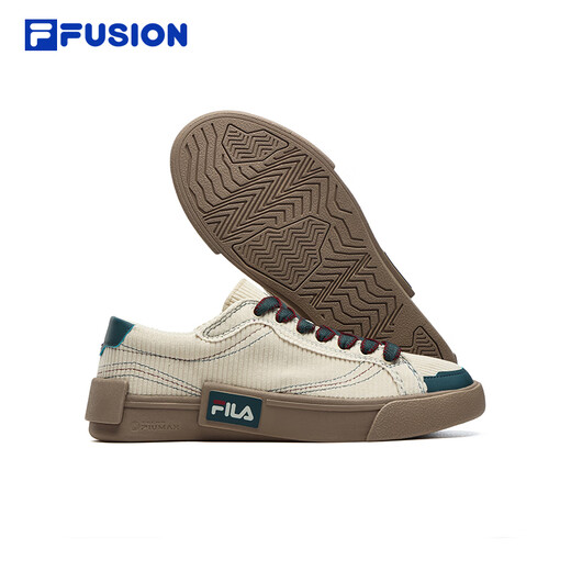 FILA FUSION Fila Fashion Brand Canvas Shoes 2025 Spring and Summer Men's Shoes POP Fashion Casual Shoes Low Top Shoes