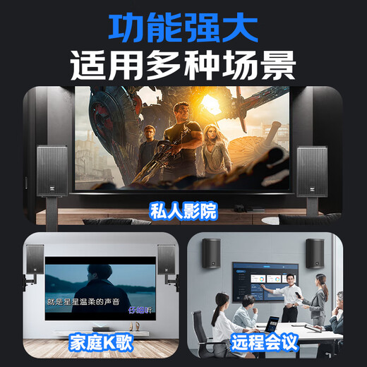 Xianke KP15V professional stage audio 15-inch large conference room ktv private room outdoor event wedding passive speaker single