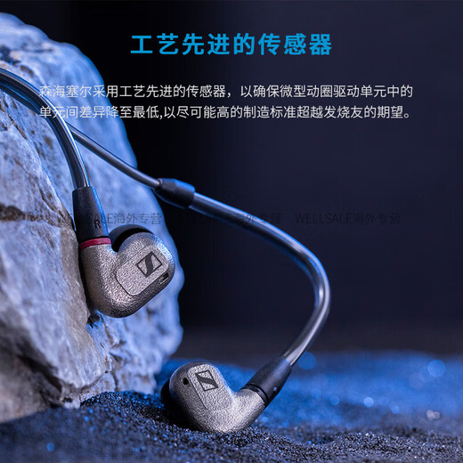 
Sennheiser IE600 Professional HIFI in ears SE846 Xielantu IE900 Official Authentic IE600+Fio KA17 Flagship Little Tail