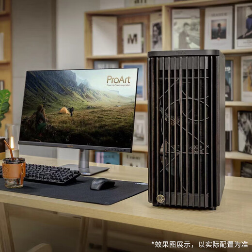 ASUS Creative Country PA401 chassis i5-14600KF 14900KF 285K supports 5080 5090D transitional computer host AI rendering assembly computer desktop computer configuration two i7-14700KF/32G/no graphics card