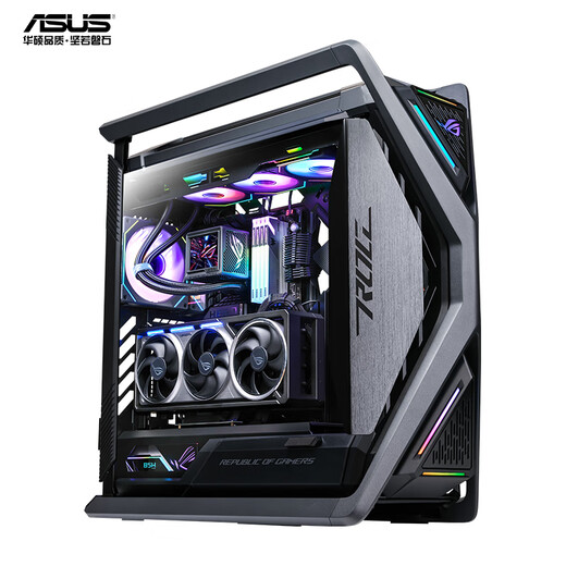 ASUS RTX5090D/5080 R7 9800X3D Night God graphics card ROG family bucket Genesis God game desktop overclocking e-sports AI host DIY assembly machine computer complete machine R7 9800X3D+RTX5080 | Five
