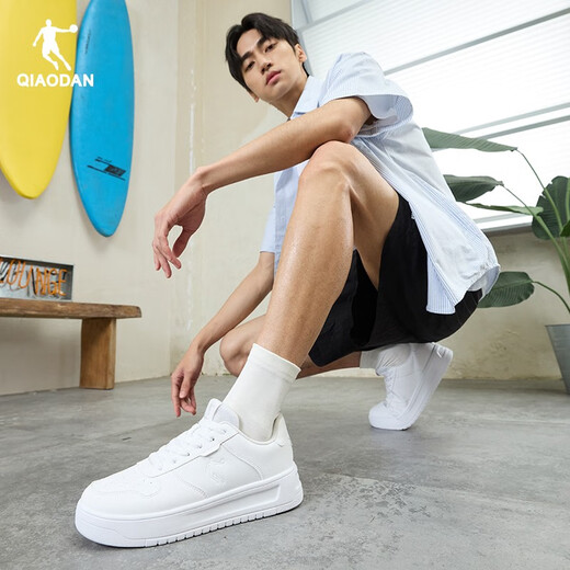 Jordan Little White Dragon Herrenschuhe Sommer Little weiße Schuhe atmungsaktiv dicker Sohle erhöhte Freizeitschuhe Herren Sportschuhe