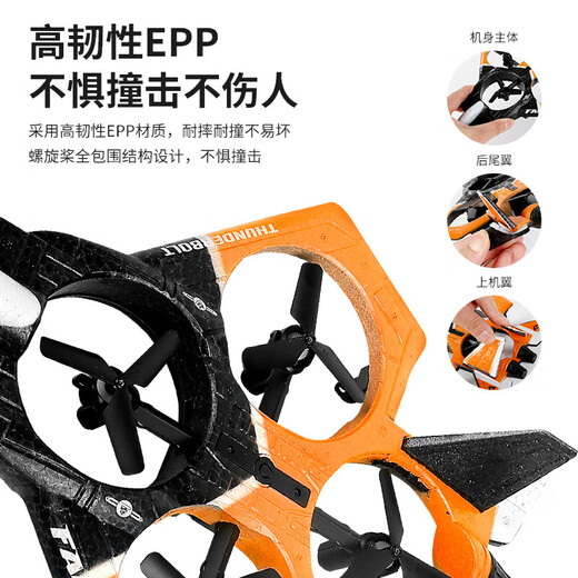 赟娅无人机防撞儿童遥控飞机泡沫直升机四轴战斗机男生玩具六一节礼物 绿色 手柄款 高续航定高悬浮变速 六一儿童节日礼物