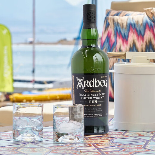 雅柏（Ardbeg）阿贝 苏格兰艾雷岛 单一麦芽威士忌 700ml 进口洋酒 10年 阿贝 700ml*1瓶