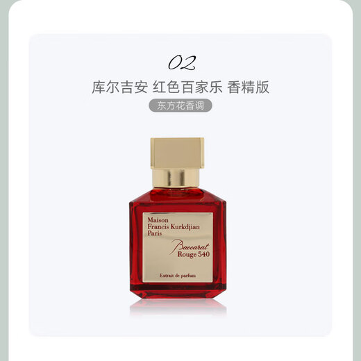 Francis Kurgian mfk red 540 essence Kurgian a rose water of life endless water perfume sample 724 Baijia 540 [Elacent fragrance version] [package sample 10ml]