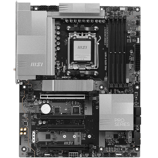 
MSI B850 X670 X870E with AMD Ryzen Motherboard CPU Set Board U Set MSI PRO X870-P WIFI R9 9900X Scale Chip