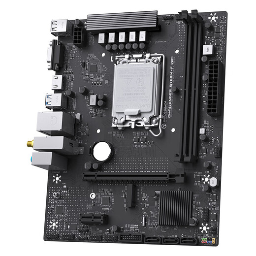 铭瑄MS-挑战者B760M-F WIFI电脑主板+英特尔(Intel) i5-13490F 酷睿13代 主板CPU套装