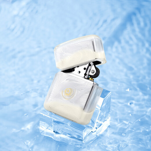 Zippo [Auswahl der Valentinstag] Nachtbeleuchtung Quicksand Leichteres Herbstwasser mit Augen modisch und erstklassiger Geschenke für Männer und Frauen Nachtbeleuchtung Quicksand-Autumn Wasser mit Augen (DY9902TP) All-Code