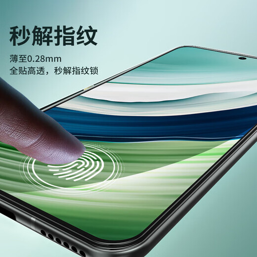 Langke [Package 2 Peect] Подходит для Huawei Mate60 Mater Plam