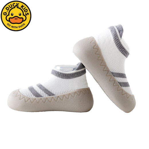 G.DuckKids Baby Toddler Chaussures pour l'été Nouveau style Boys épaisses Chaussures avant pour les filles nouveau-nés Baby Socks Socks Chaussures bleu 20