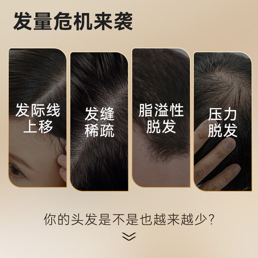 JD.com anti-depletion shampoo, ginger, orchid, cypress leaves, hair care, men and women, remove oil and shavings, anti-it-it-relieve fluffy hair cream, gold list
