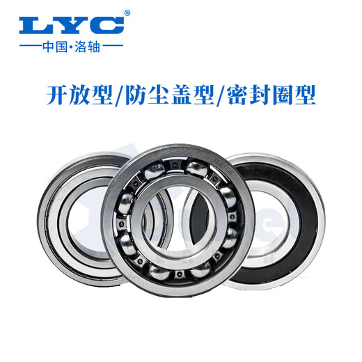 洛轴正品现货深沟球LYC洛阳轴承6214 6215 6216 6217 6218 6219 6220 洛阳轴承6218E-2RZ（胶封）