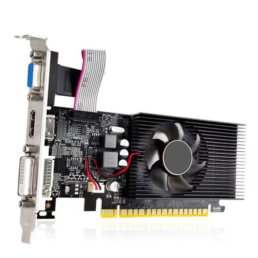 Caja de tarjeta gráfica GTX1650TI 750TI 1050 Oficina de tarjetas gráficas LOL EDICIÓN EDICIÓN LIVE CF-e-e-eating AI GT730 4G Soporte 1-13th Generation Office Daily Office