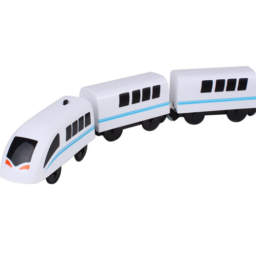 Leku peut connecter Thomas Magnetic Alloy Electric Small Locomotive Children's Toy Gordon Car Collection rouge avec le modèle de conducteur Locomotive