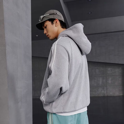 adidas [Jinlang Sports] Paare Sport und lässige, lockere langärmelige Kapuzenpullover JI6636 JI6636 XL