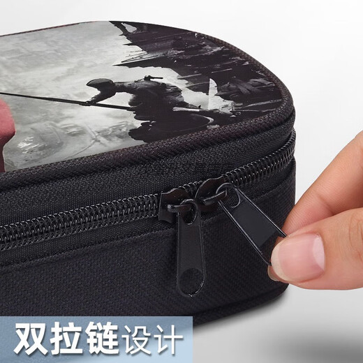 Soviet Soviet pencil case elementary school student pencil case junior high school student pencil case pencil case boy boy boy boy 2024 canvas pencil case ZQ9734