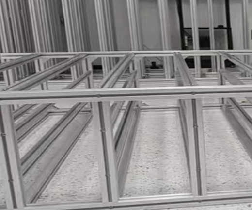 OIMG assembly line modification 1000mm